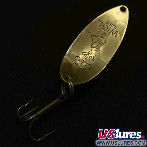 Seneca Little Cleo (Hula Girl), Nichel/Oro, 14g, Ondulante #23840