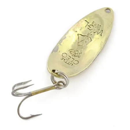 Seneca Little Cleo (Hula Girl), Nichel/Oro, 14g, Ondulante #23840