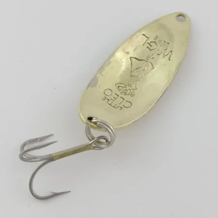 Seneca Little Cleo (Hula Girl), Nichel/Oro, 14g, Ondulante #23840