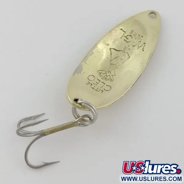 Seneca Little Cleo (Hula Girl), Nichel/Oro, 14g, Ondulante #23840