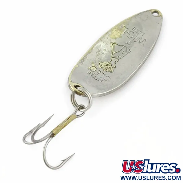 Seneca Little Cleo (Hula Girl), Nichel/Oro 14g, Cucchiaino Ondulante #23841