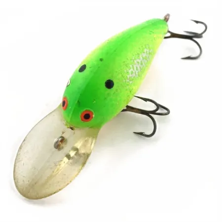 Bomber Model 6A screw tail, 9g Verde, Crankbait #23850