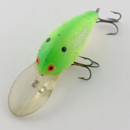 Bomber Model 6A screw tail, 9g Verde, Crankbait #23850