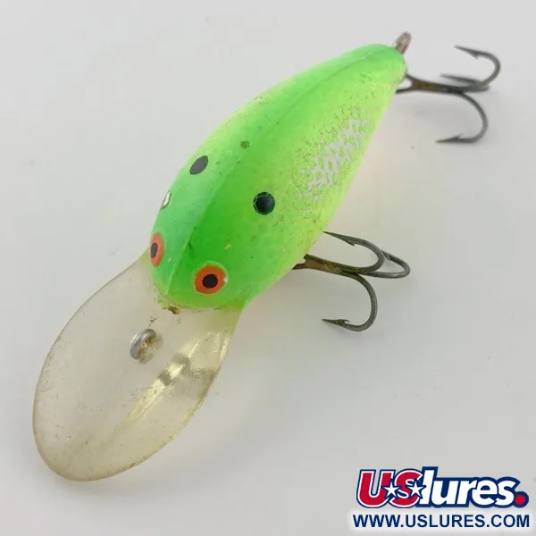 Bomber Model 6A screw tail, 9g Verde, Crankbait #23850