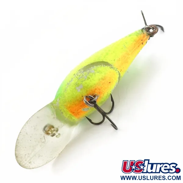Bomber Model 6A screw tail, 9g Verde, Crankbait #23850