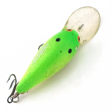Bomber Model 6A screw tail, 9g Verde, Crankbait #23850