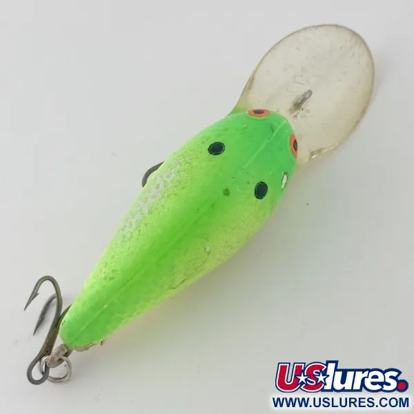 Bomber Model 6A screw tail, 9g Verde, Crankbait #23850
