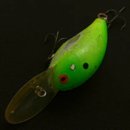 Bomber Model 6A screw tail, 9g Verde, Crankbait #23850