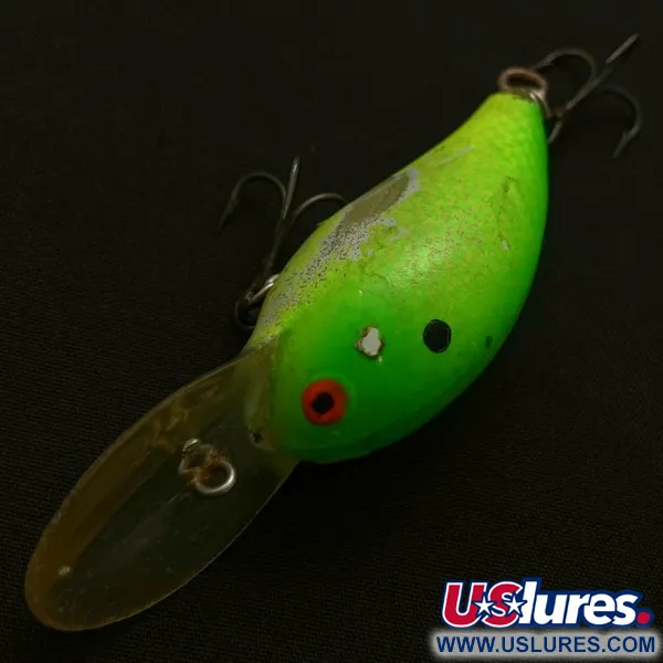 Bomber Model 6A screw tail, 9g Verde, Crankbait #23850