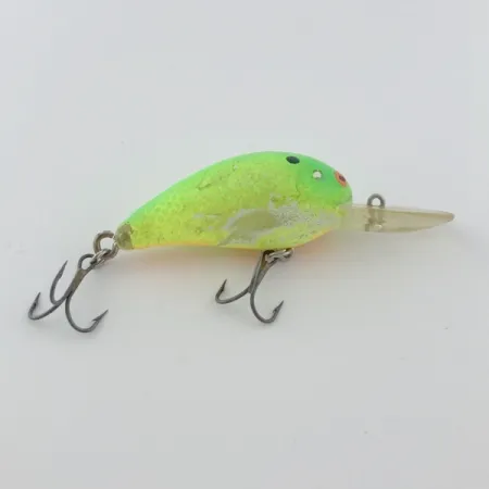 Bomber Model 6A screw tail, 9g Verde, Crankbait #23850
