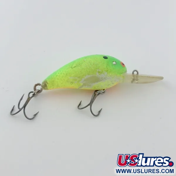 Bomber Model 6A screw tail, 9g Verde, Crankbait #23850