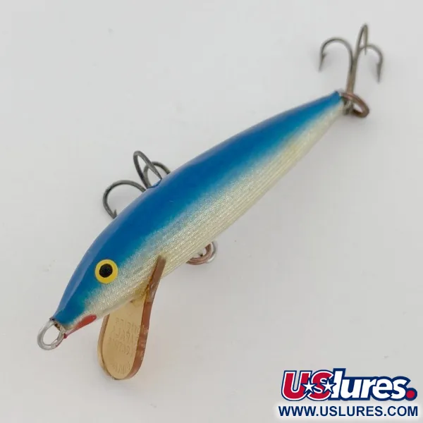 Rapala Original Floater F7, 4g, Colore B, Esca Galleggiante #23853