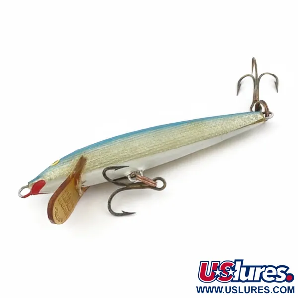 Rapala Original Floater F7, 4g, Colore B, Esca Galleggiante #23853