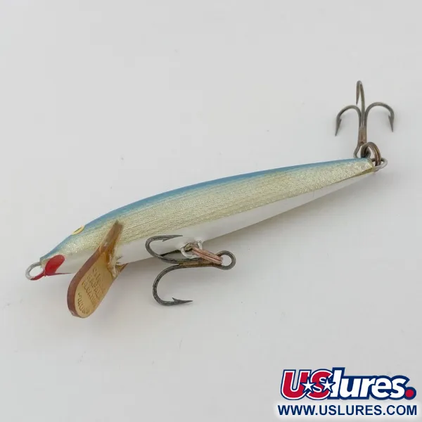 Rapala Original Floater F7, 4g, Colore B, Esca Galleggiante #23853