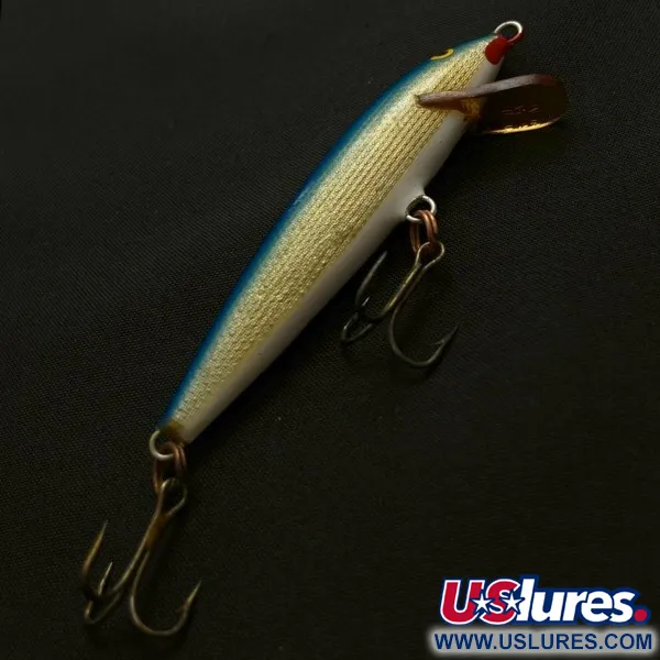 Rapala Original Floater F7, 4g, Colore B, Esca Galleggiante #23853