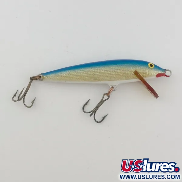 Rapala Original Floater F7, 4g, Colore B, Esca Galleggiante #23853