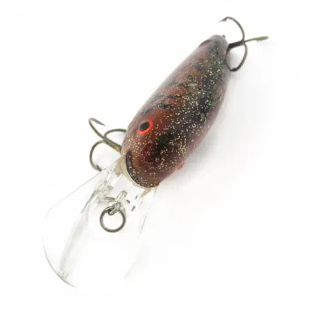 Bomber Fat Free Shad, Marrone 28g, Crankbait Deep Diver #23860