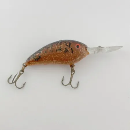 Bomber Fat Free Shad, Marrone 28g, Crankbait Deep Diver #23860