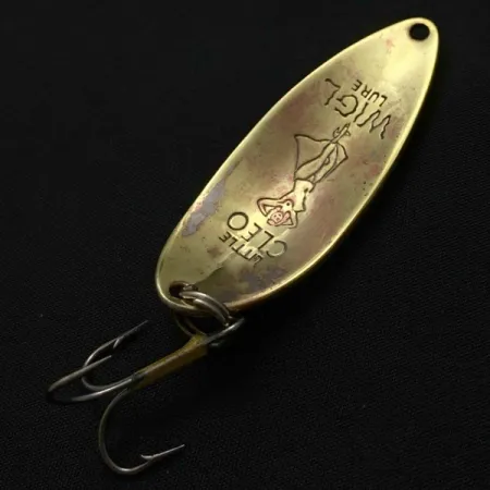 Seneca Little Cleo (Hula Girl), 14g Nichel/Oro, Ondulante #23864