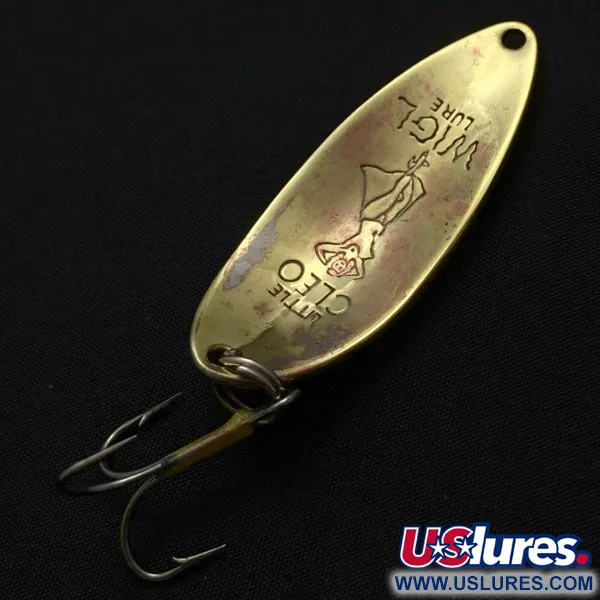 Seneca Little Cleo (Hula Girl), 14g Nichel/Oro, Ondulante #23864