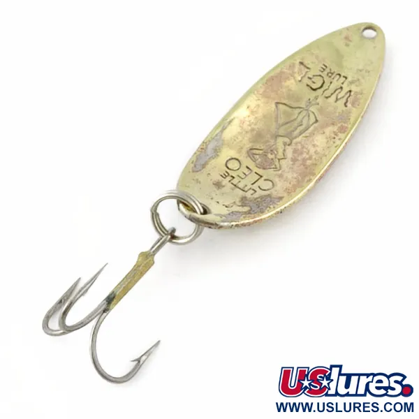 Seneca Little Cleo (Hula Girl), 14g Nichel/Oro, Ondulante #23864