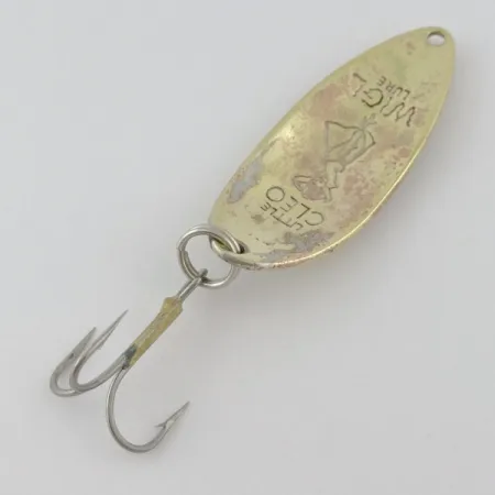 Seneca Little Cleo (Hula Girl), 14g Nichel/Oro, Ondulante #23864