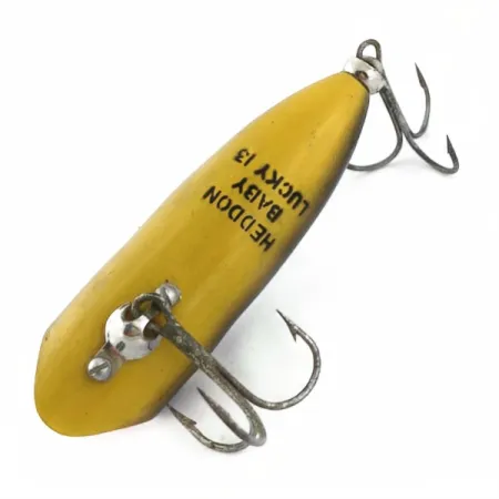 Heddon Baby Lucky 13, Green Frog, 9g, Esca di superficie #23866