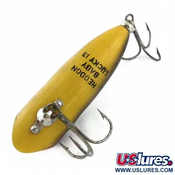 Heddon Baby Lucky 13, Green Frog, 9g, Esca di superficie #23866