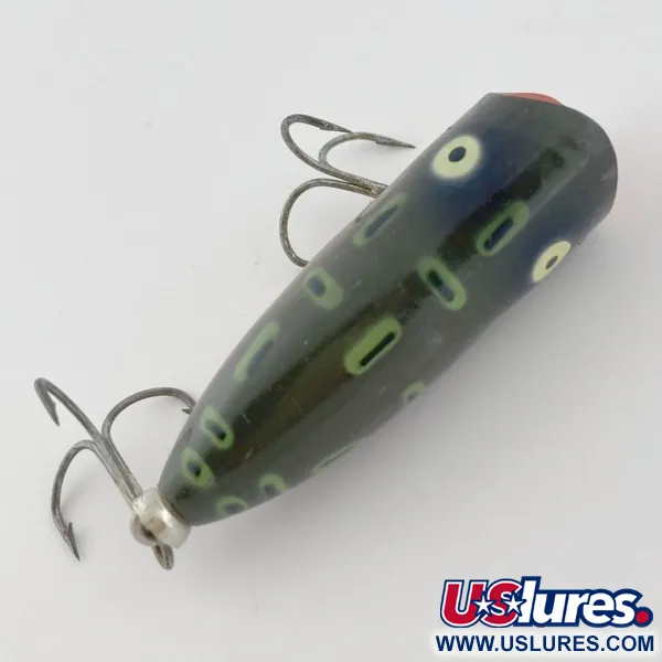 Heddon Baby Lucky 13, Green Frog, 9g, Esca di superficie #23866