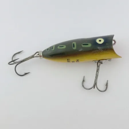 Heddon Baby Lucky 13, Green Frog, 9g, Esca di superficie #23866