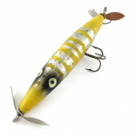 Heddon Dying Flutter, Fire Tiger, 14g, Esca Topwater #23868