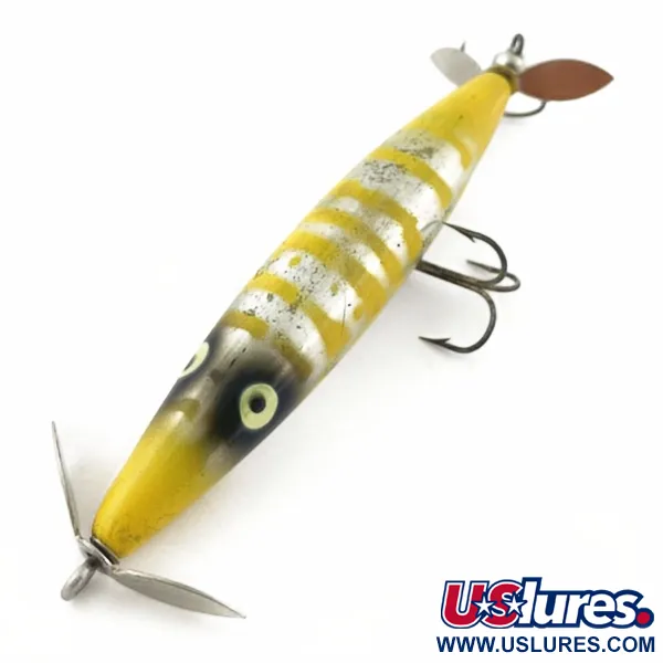 Heddon Dying Flutter, Fire Tiger, 14g, Esca Topwater #23868