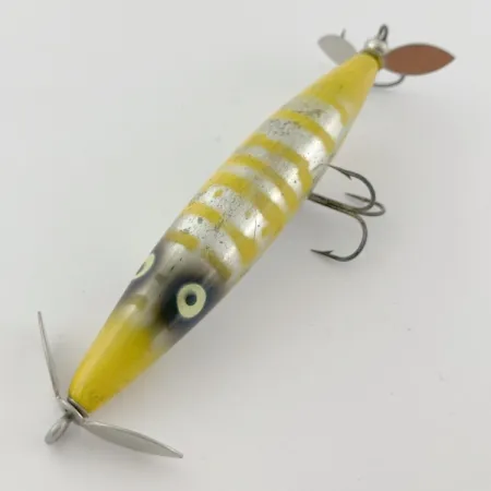 Heddon Dying Flutter, Fire Tiger, 14g, Esca Topwater #23868