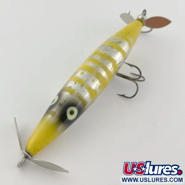 Heddon Dying Flutter, Fire Tiger, 14g, Esca Topwater #23868