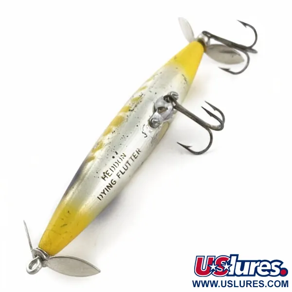 Heddon Dying Flutter, Fire Tiger, 14g, Esca Topwater #23868