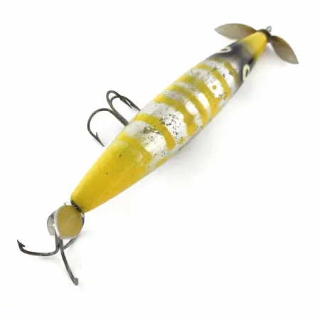 Heddon Dying Flutter, Fire Tiger, 14g, Esca Topwater #23868