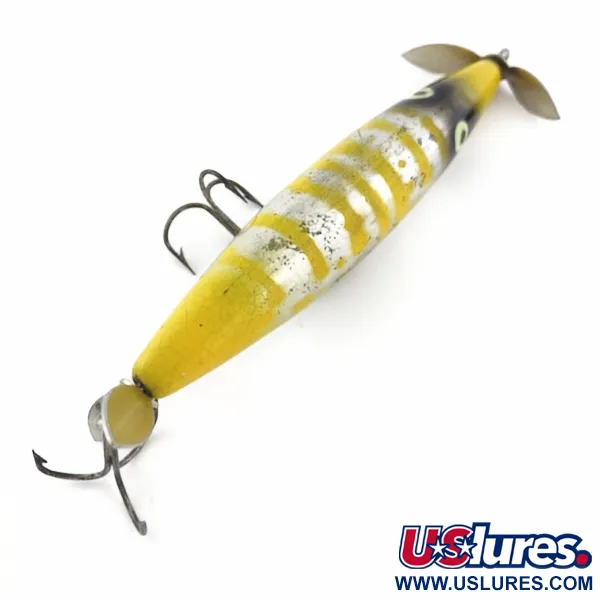 Heddon Dying Flutter, Fire Tiger, 14g, Esca Topwater #23868