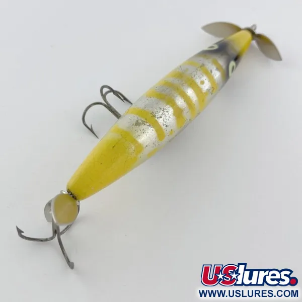 Heddon Dying Flutter, Fire Tiger, 14g, Esca Topwater #23868