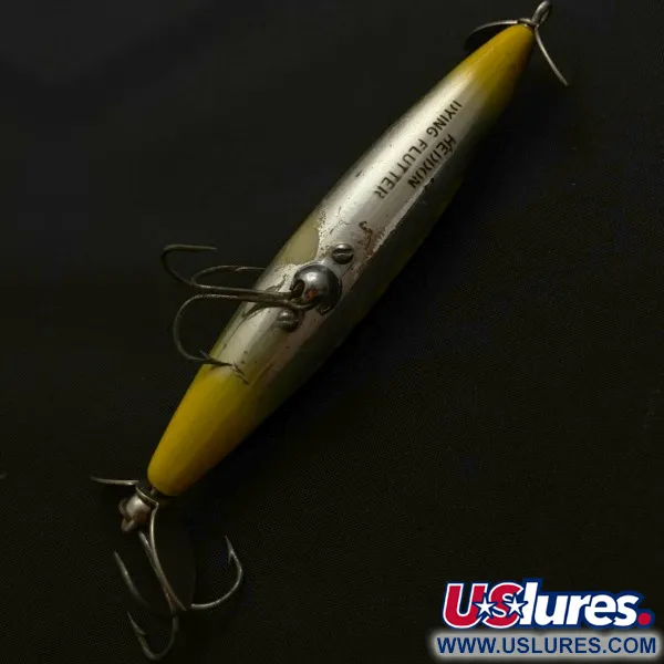 Heddon Dying Flutter, Fire Tiger, 14g, Esca Topwater #23868