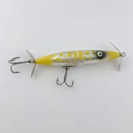Heddon Dying Flutter, Fire Tiger, 14g, Esca Topwater #23868