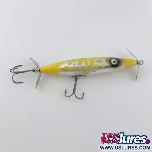 Heddon Dying Flutter, Fire Tiger, 14g, Esca Topwater #23868