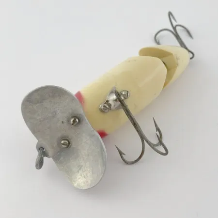 Fred Arbogast Jitterbug Jointed, 14g Testa Rossa, Esca Topwater #23869