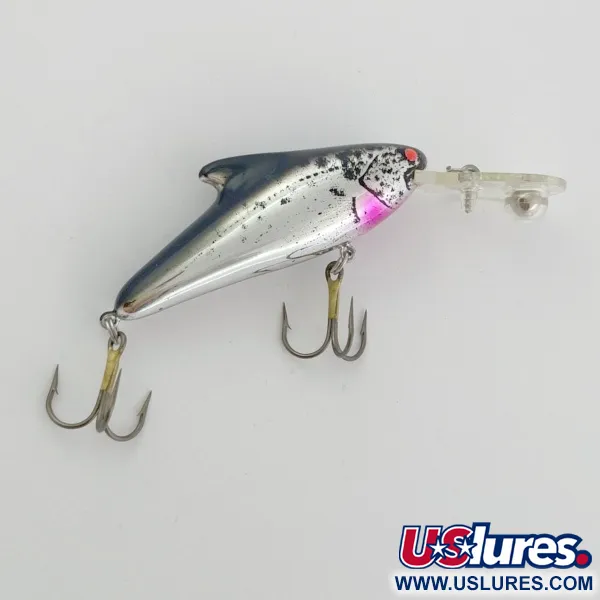 Rebel Wally Demon, Argento 12g, Esca Artificiale Floating #23874