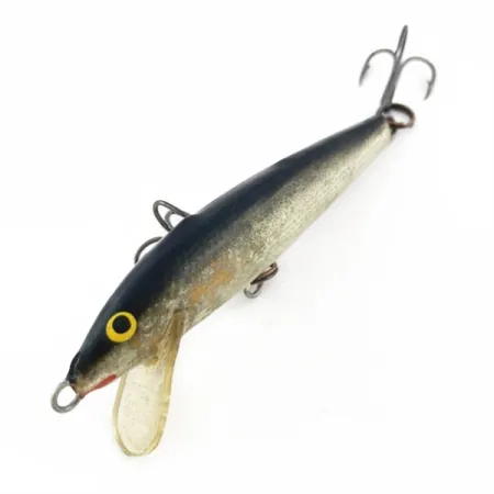 Rapala Original Floater F7, Silver (S), 4g, Minnow Galleggiante #23876
