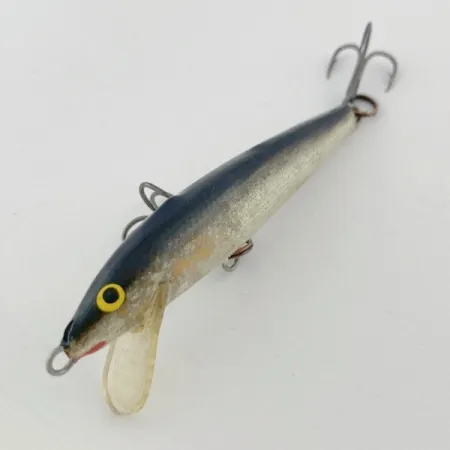 Rapala Original Floater F7, Silver (S), 4g, Minnow Galleggiante #23876