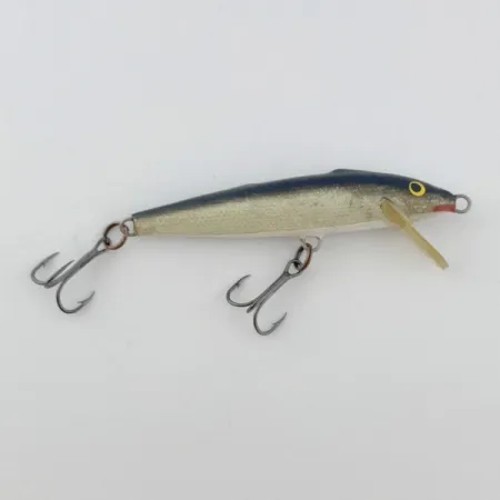 Rapala Original Floater F7, Silver (S), 4g, Minnow Galleggiante #23876
