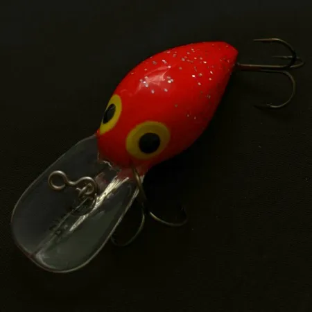 Brad’s Killer Wiggler, Rosso, 12g, Artificiale Deep Diving #23882