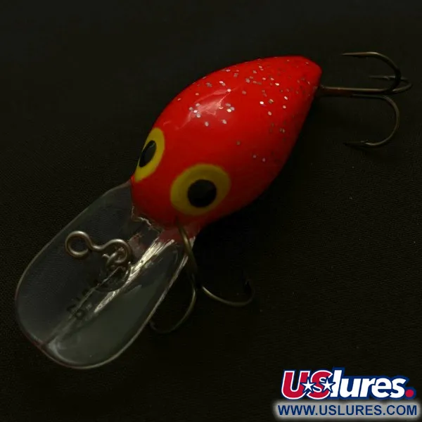 Brad’s Killer Wiggler, Rosso, 12g, Artificiale Deep Diving #23882
