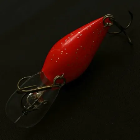 Brad’s Killer Wiggler, Rosso, 12g, Artificiale Deep Diving #23882