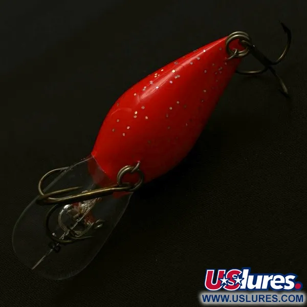 Brad’s Killer Wiggler, Rosso, 12g, Artificiale Deep Diving #23882